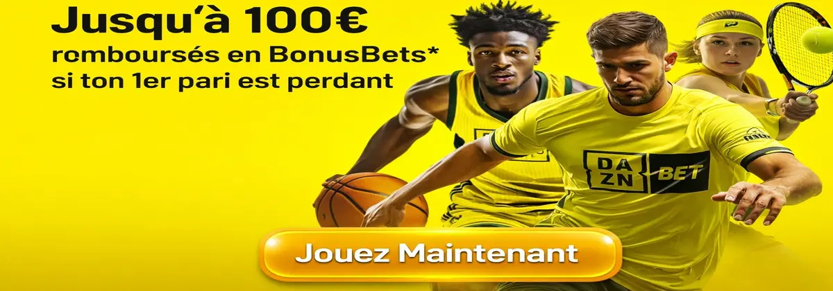 DAZN Bet Avis 2026 : Test Complet App & Bonus
